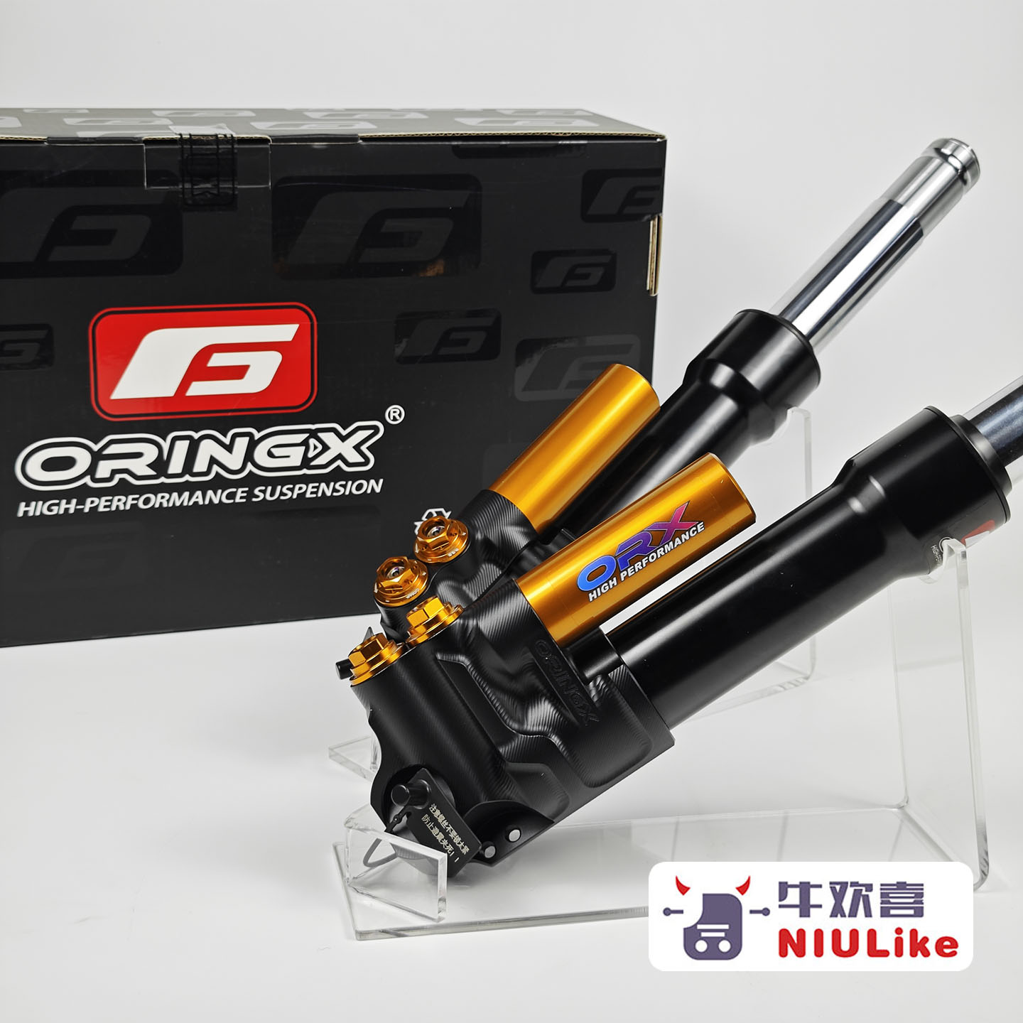 奥林仕F26三可调MZ中孔前减震FXT