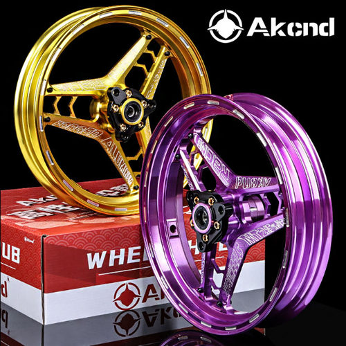 AKNCD轮毂满天星12寸小牛九号U+B