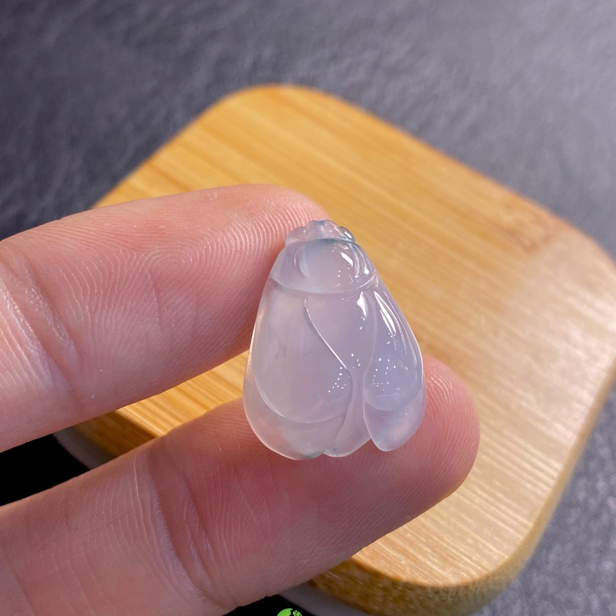缅甸天然翡翠A货冰种飘花胶感一鸣惊人吊坠玉石翡翠精品挂件玉