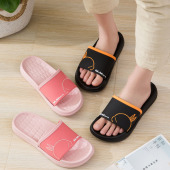 男外穿 室内家居情侣浴室洗澡防滑家用软底凉拖鞋 流氓兔拖鞋 女夏季