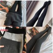 包邮 显瘦加厚 升级版 满2条 1200D显瘦微压打底裤 羊脂绒棉质螺纹