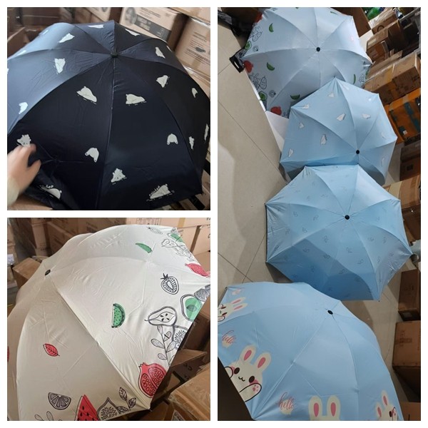 满2把包邮 晴雨两用伞 99.9%防晒 全新升级 8股 品质无D好