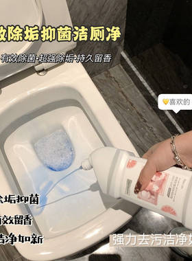 满3瓶包~ 洁厕剂马桶清洁剂洗厕所除垢家用
