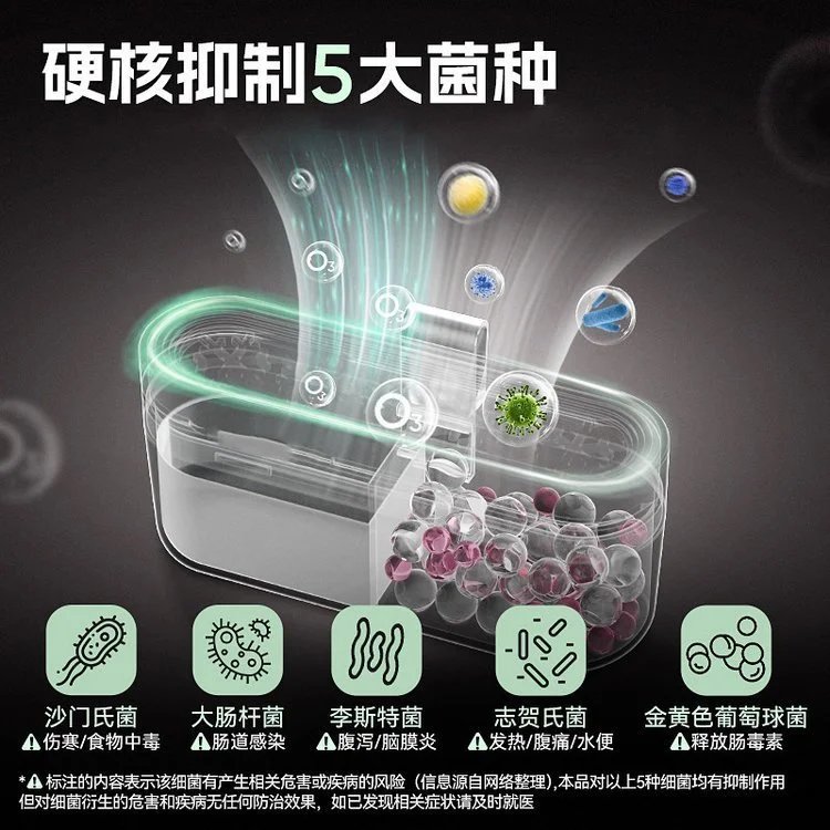 4盒29.9冰箱除味魔盒 冰箱异味终结者 大蒜 海鲜 剩菜味统统消失