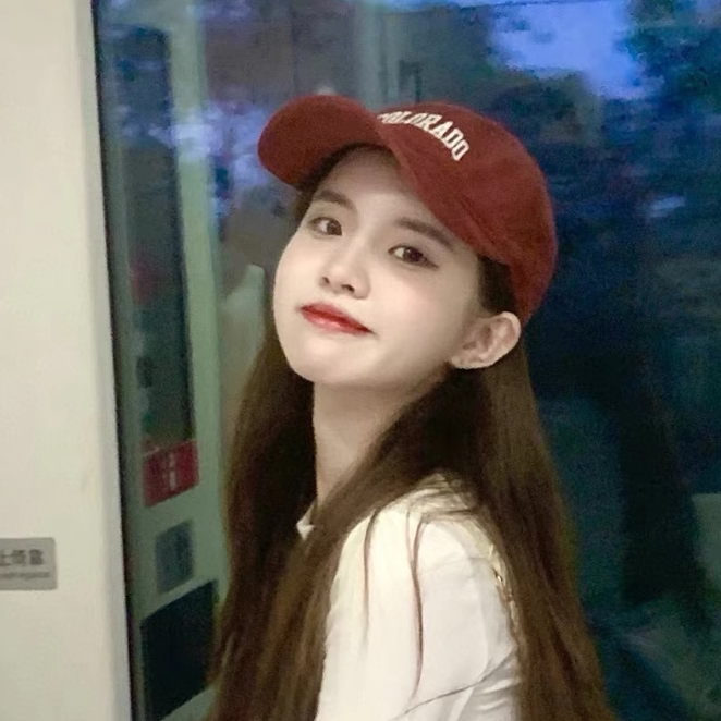 拍2包邮 显脸小 韩国小姐姐棒球帽 棉质 复古 加宽帽檐遮阳帽