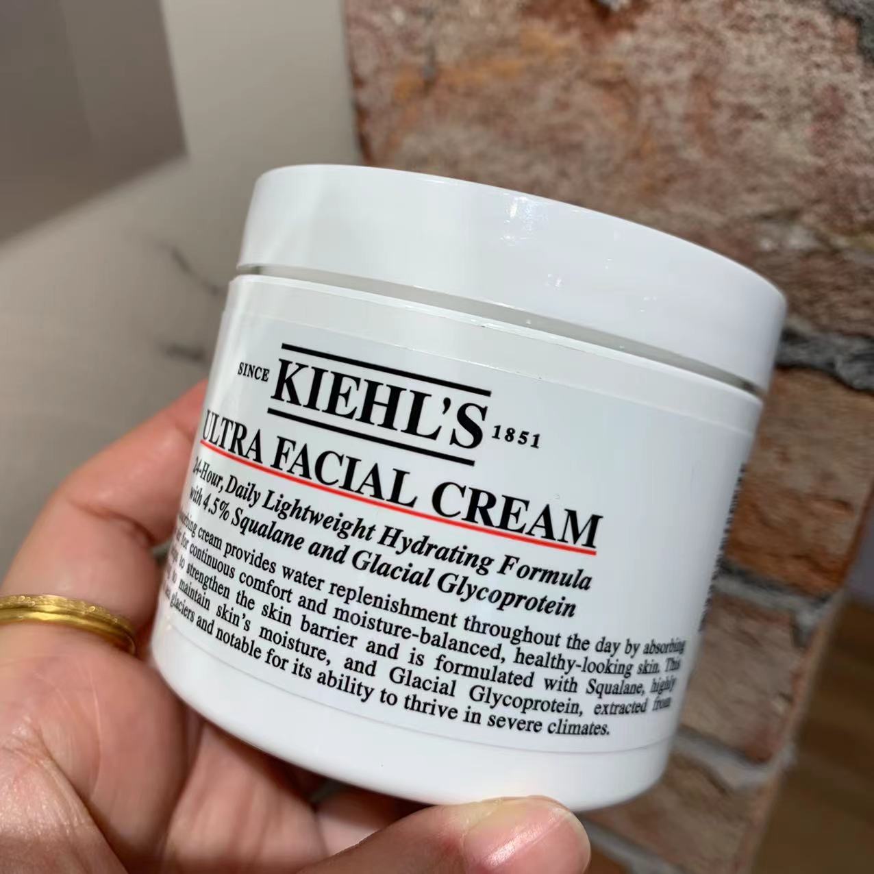 国内专柜kiehls/科颜氏全新第三代高保湿霜50ml/125ml