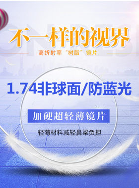 正品变色镜片超薄防蓝光变色镜片