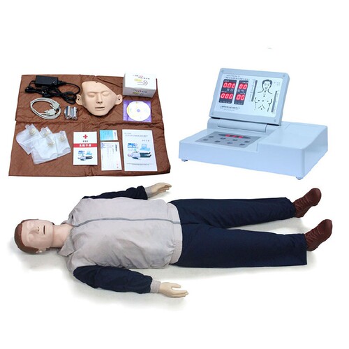 急救人体模型心脏按压橡皮人示教假人模特心肺复苏模拟人CPR390A