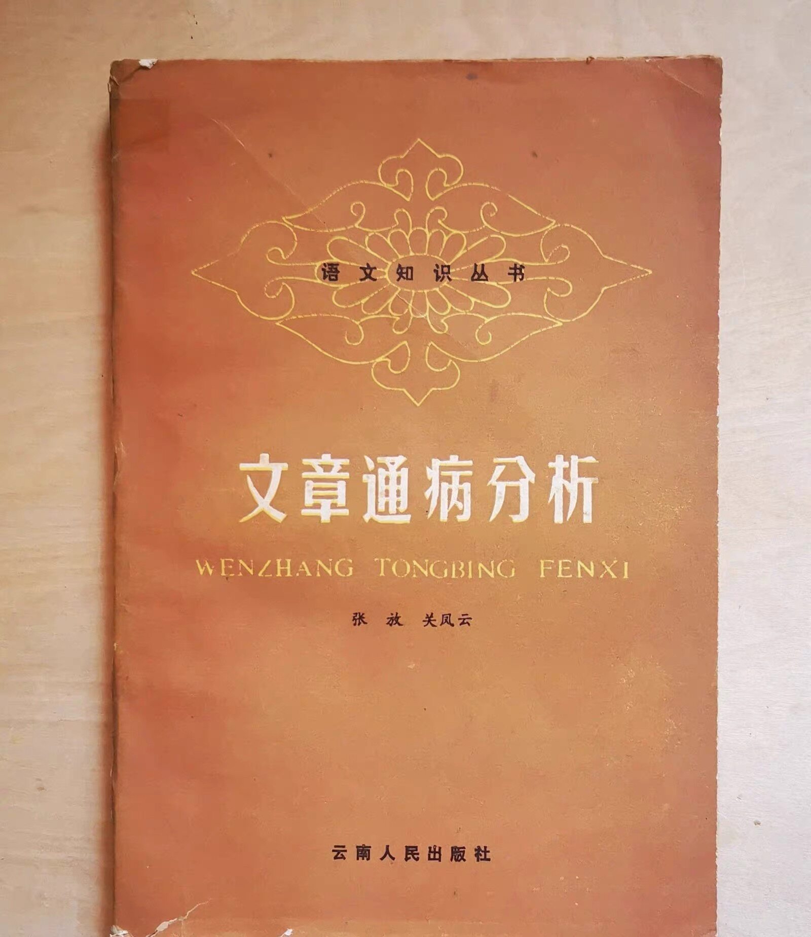 文章通病分析语文知识丛书
