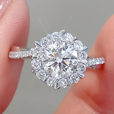 艾欧尼亚钻戒 D色VVS2净度ideal切工 IGI/NGTC双证书培育钻石戒指