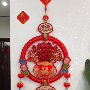 代代有福2026马年爆款高档挂件乔迁入户新年喜庆中国结新年挂饰
