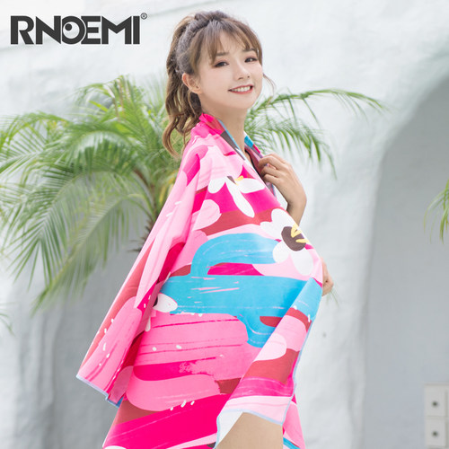 rnoemi健身不掉毛便携速干浴巾
