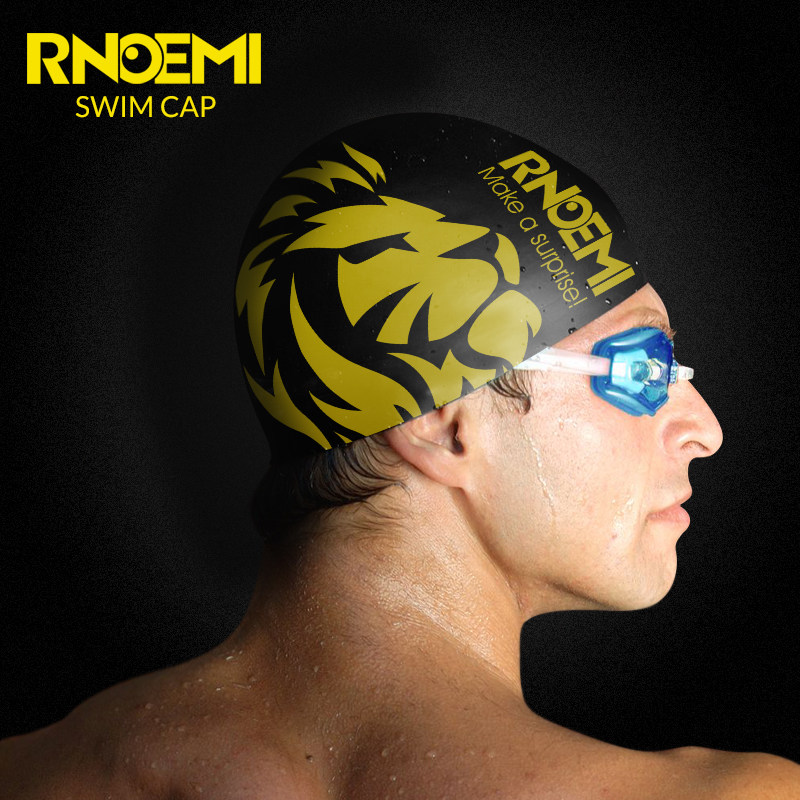 硅胶泳帽防水游护耳不勒头