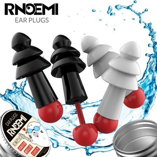 硅胶防水RNOEMI游泳耳塞