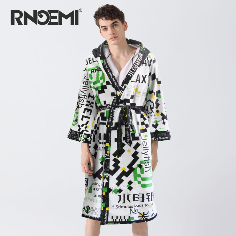 RNOEMI速干浴袍吸水便携