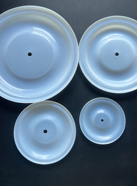 QBY3-25/40/50/65/80/100气动隔膜泵膜片F46特氟龙膜片耐腐蚀隔膜