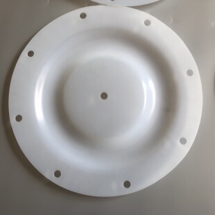 QBY气动隔膜泵配件 40衬氟F46隔膜片 塑料隔膜片耐腐蚀 QBY25 DBY