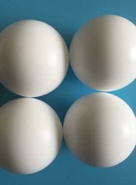 QBY/K-50/65气动隔膜泵阀球 聚四氟乙烯球止回阀球座耐腐蚀耐酸碱