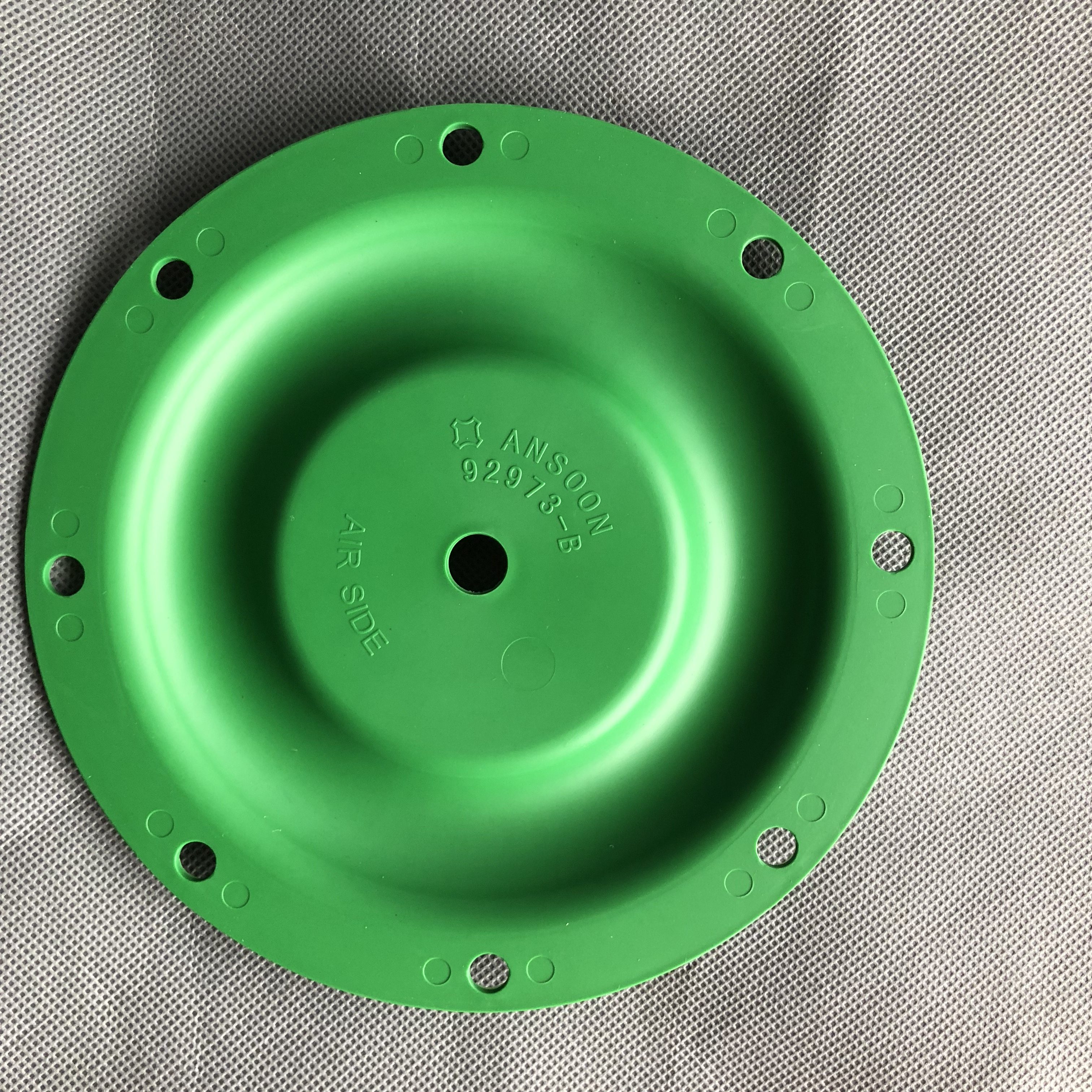 ARO英格索兰气动隔膜泵膜片92973-B山道橡胶绿膜外径200MM隔膜片