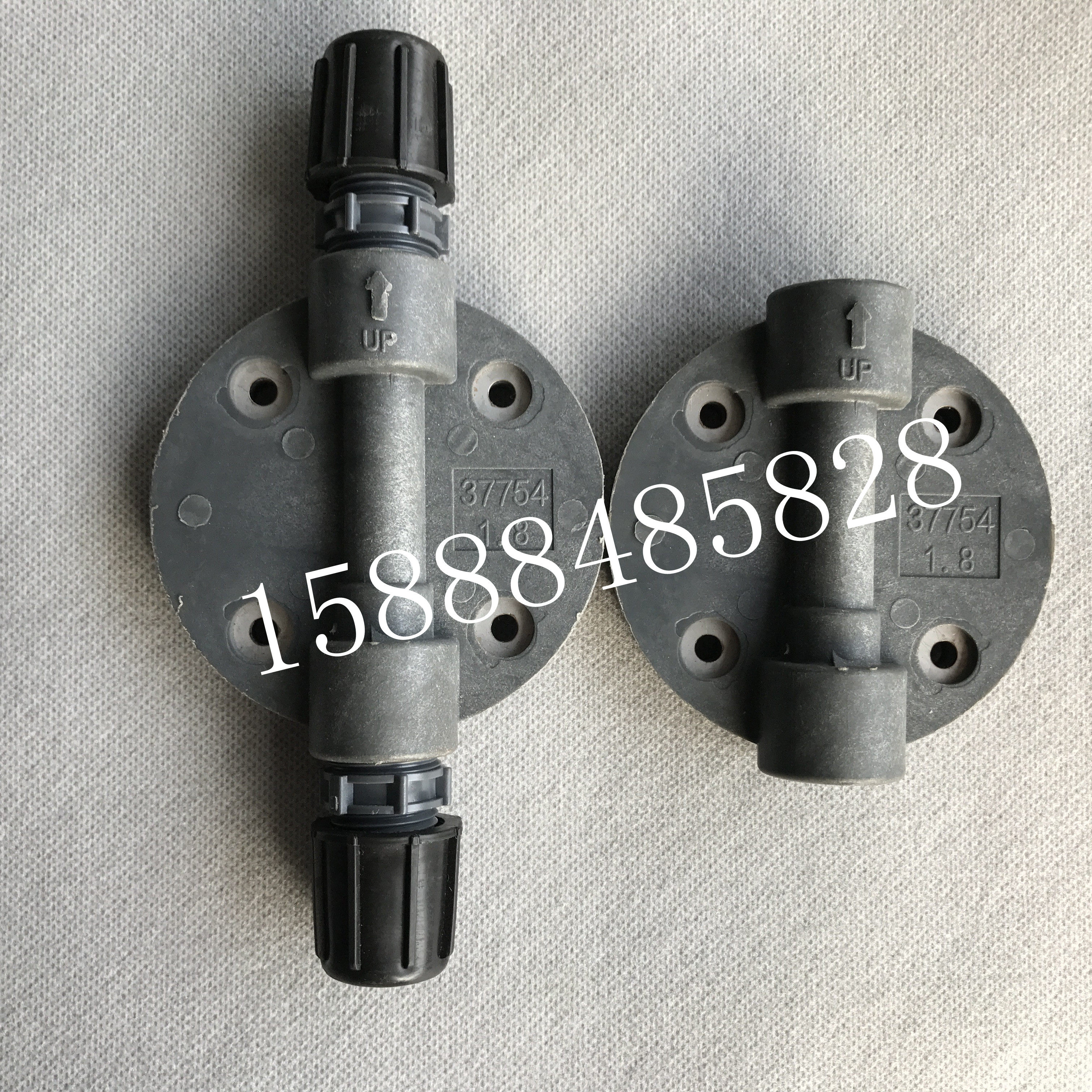 米顿罗电磁计量泵配件 lmi电磁泵pvc泵头单向阀 加药泵泵盖