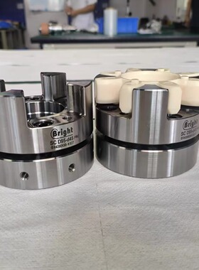 台湾精勤 Bright 主轴联轴器  电机联轴器  外径D95