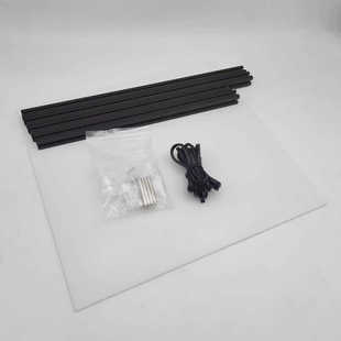 Voron 2.4 V2.4 Clicky Clack Fridge Door kit 250/300/350mm