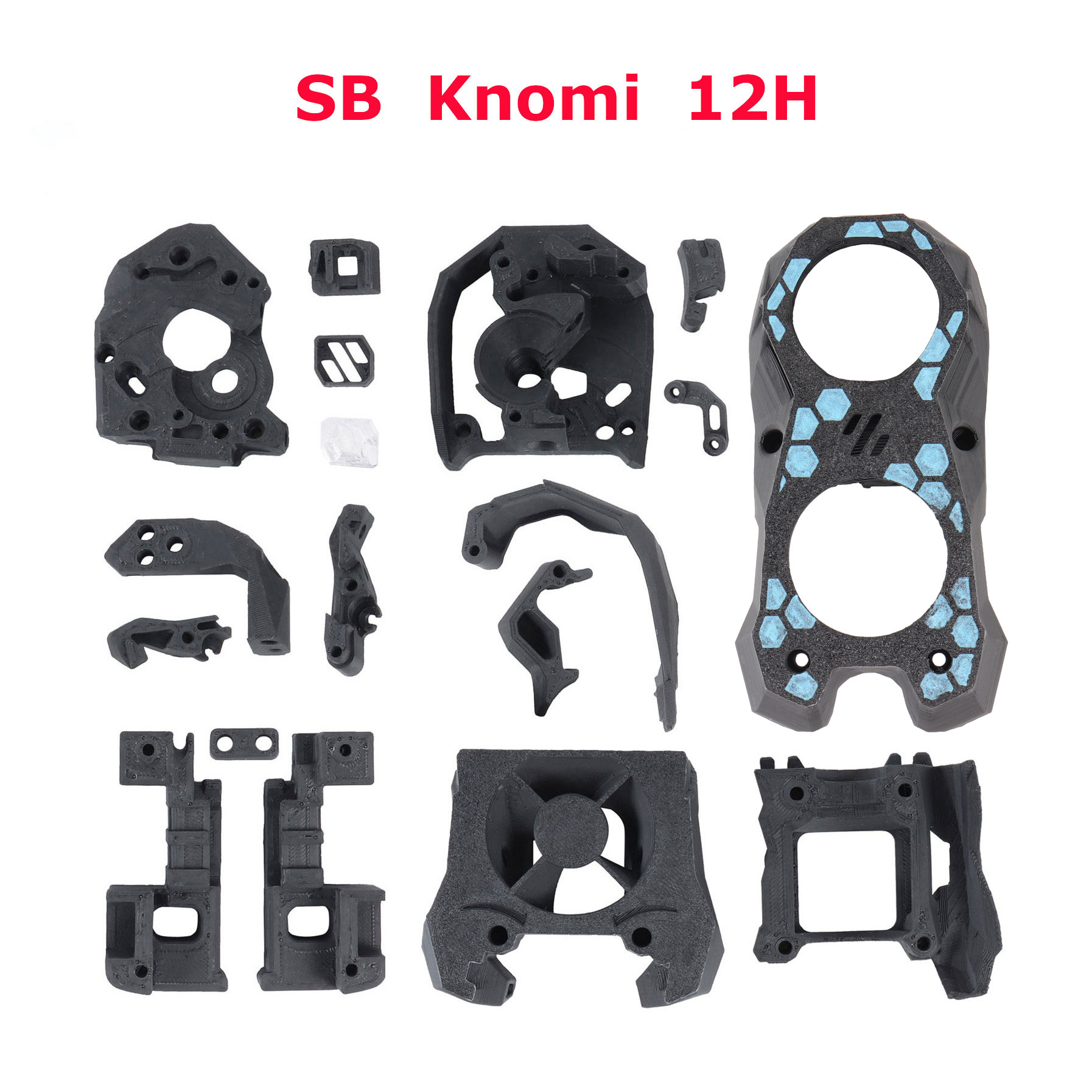 Stealthburner挤出机打印件