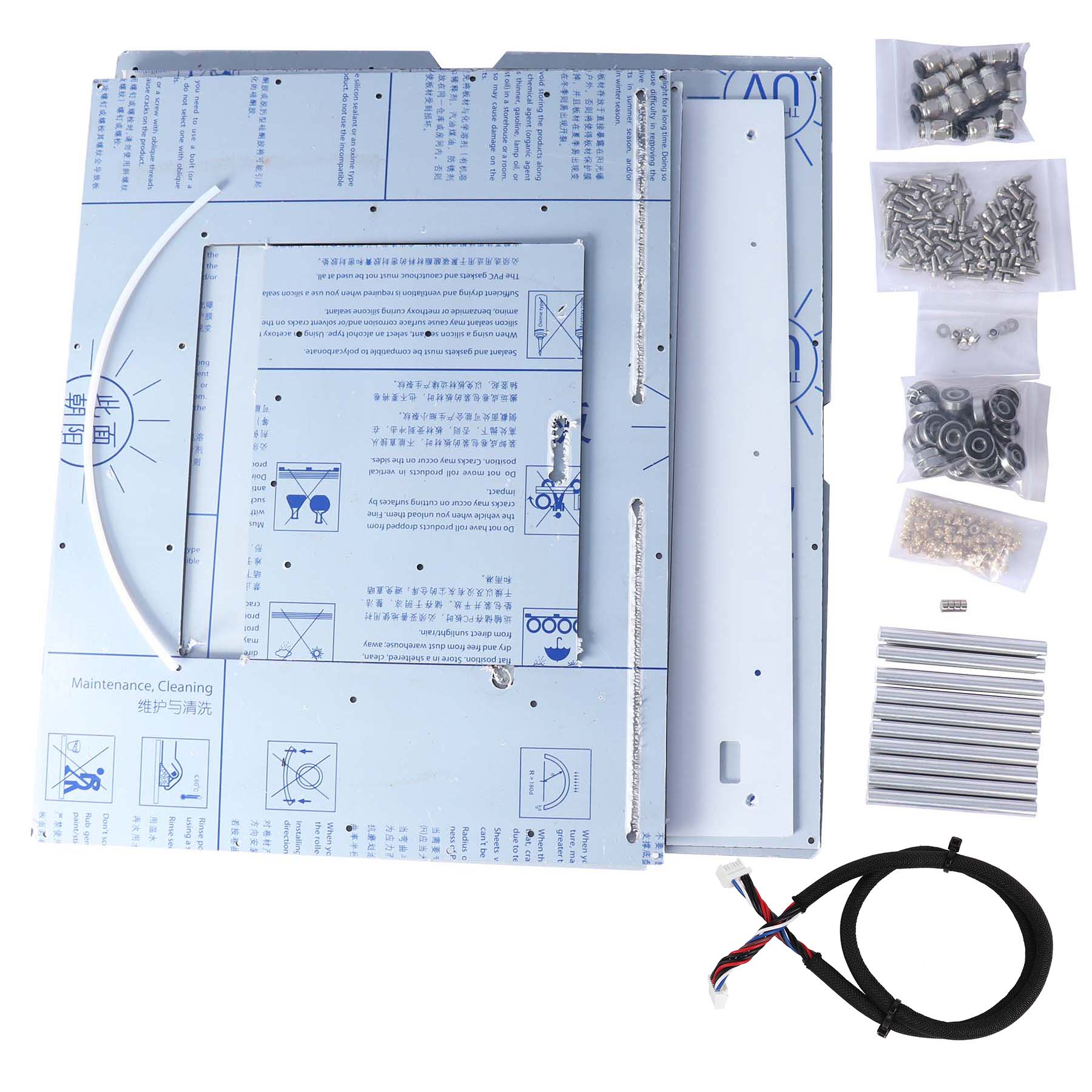 Coreone3d打印件多色耗材盒