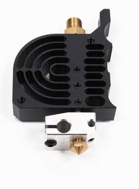 清仓prusa mini加热块 散热器 齿轮 喉管 调平 铜接头hotend热端