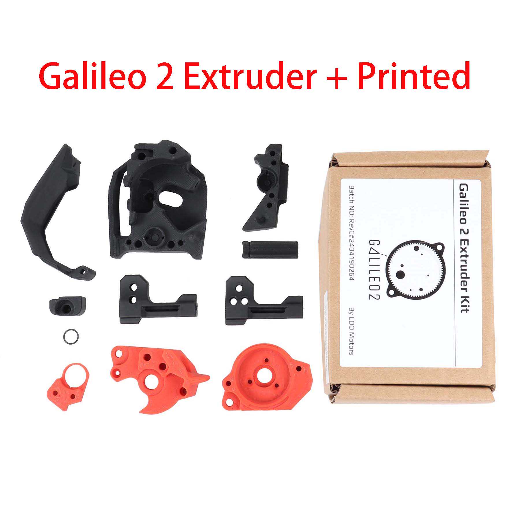 正品LDO Galileo2伽利略挤出机 VORON 2.4 Trident SB挤出头