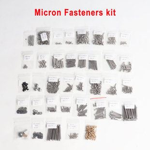 Blurolls3d打印机Voron Micron + 120 180整机螺丝螺母Fasteners