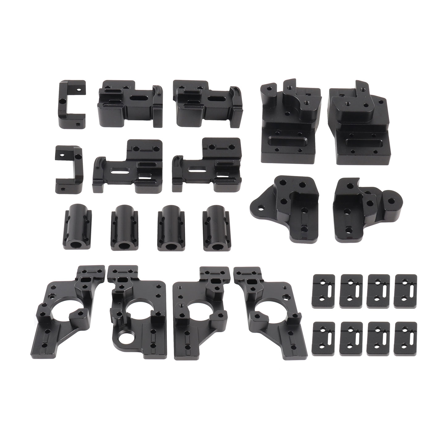 Voron Micron+打印机CNC铝合金打印件X轴结构件Gantry连接件铝件