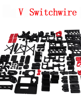 Voron Switchwire Printed 沃龙3d打印件整机套件 易生ABS+ 40%