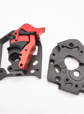 Voron Stealthburner挤出机打印头全金属铝合金CNC件主体电机板