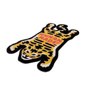 在途 正品 HUMAN MADE 限定款 RUG TIGER 老虎地毯地垫虎年礼物