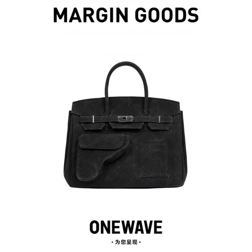 MarginGoods手提包牛仔