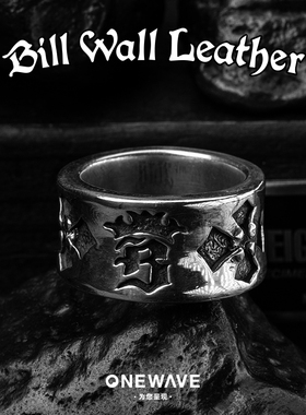 BillWallLeather35周年戒指