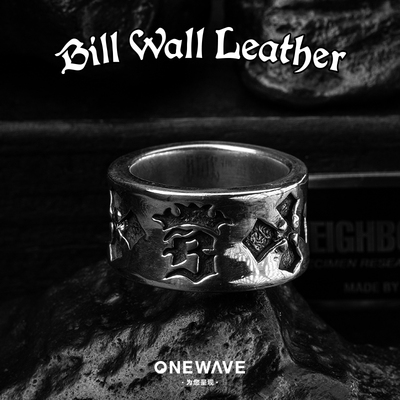BillWallLeather35周年戒指