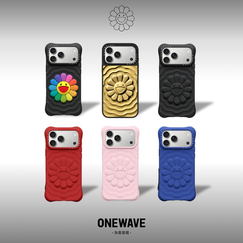 村上隆xCASETiFY太阳花手机壳