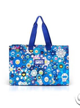 【国内现货】村上隆太阳花Complexcon手提包tote包 HOLLOW黑色包