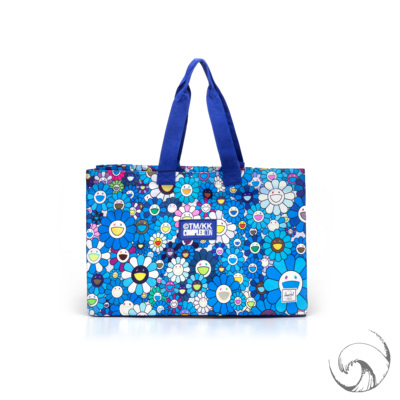 村上隆太阳花hollow黑色手提包