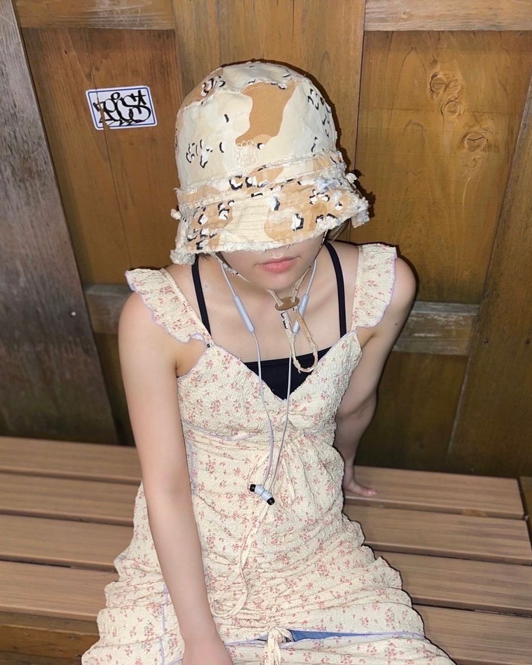 村上隆渔夫帽男女盆帽