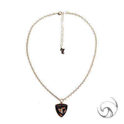 国潮项链金属VSCHMA兰博基尼车标