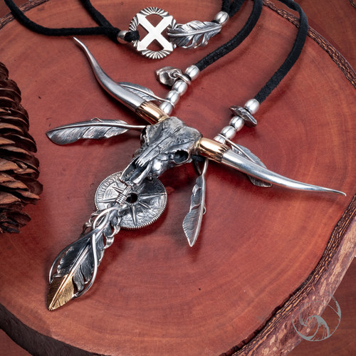 【国内现货牛头套装hb全新项链