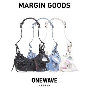 Goods Margin Bag机车腋下单肩包 国内现货 Roll