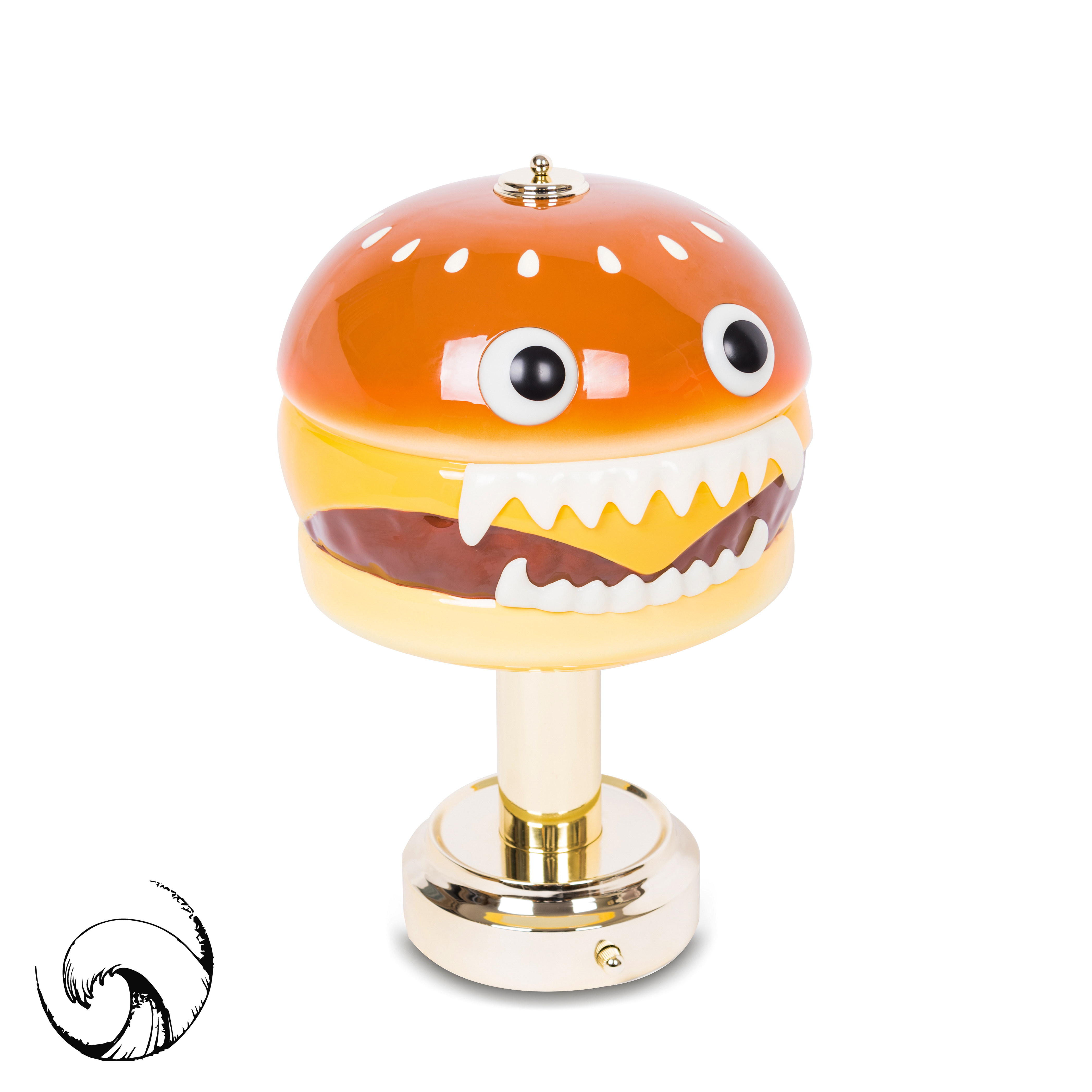 【国内现货】UNDERCOVER HAMBURGER LAMP 高桥盾汉堡灯台灯装饰