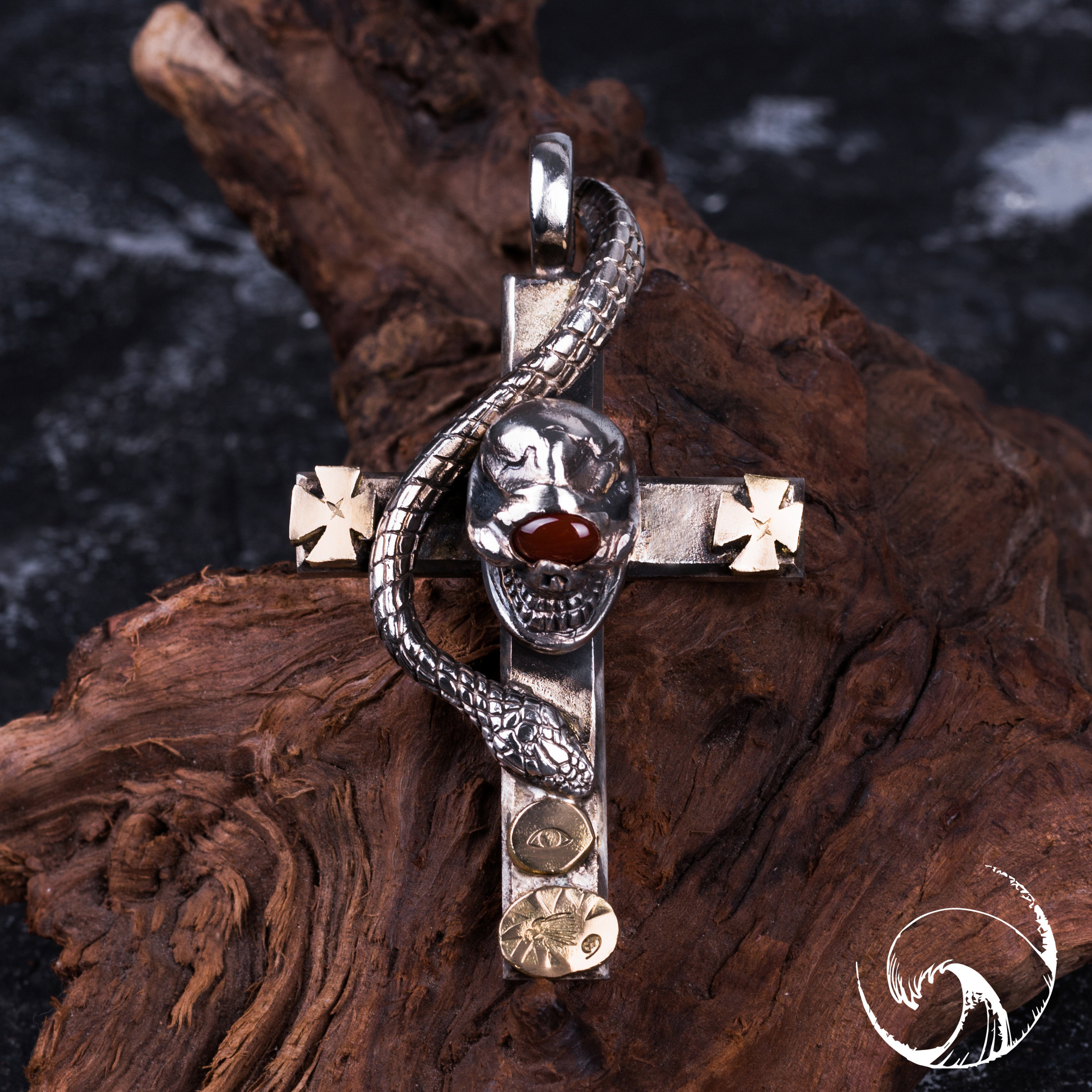 高山隆点金盘蛇蜜蜡红眼骷髅