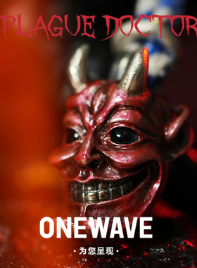 PLAGUEDOCTOR瘟疫医生Pd魔神
