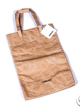 Ambush 18FW Paper Bag限定 牛皮纸袋 tote手提包纸袋 42x30x18cm