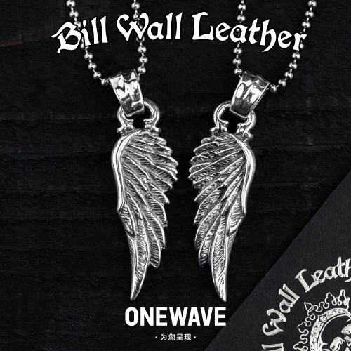 现货吊坠项链BillWallLeather